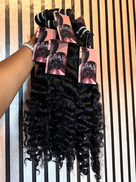 BURMESE CURLY BUNDLES